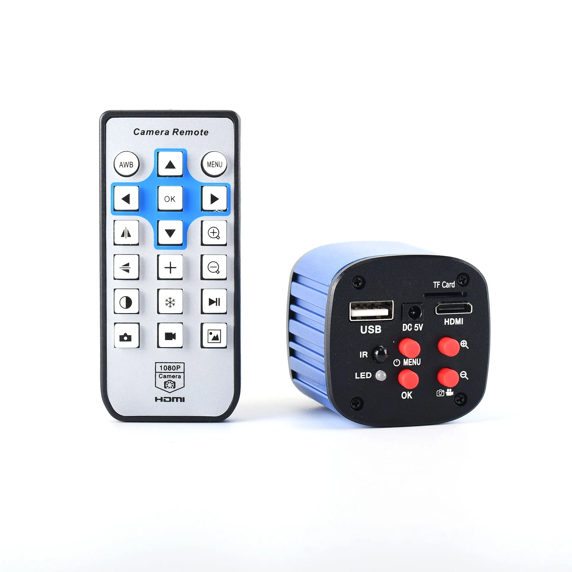 HAYEAR 16MP HDMI 1080P Câmera de microscópio digital C Mount Sensor de 1/2.9 polegadas SONY IMX CMOS para reparo de solda PCB