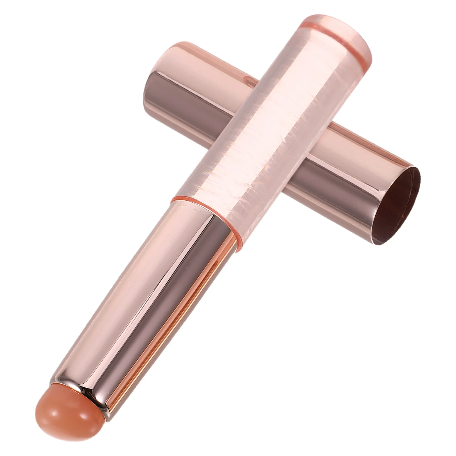 

Nail Art Tool Paint Glue Brush Stamper Applicator Gel for Nails Portable Compact Versatile Techniques Silicone Powder Stamping