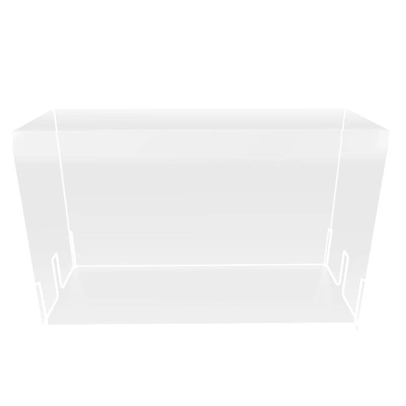 Universal Transparent Gamepad Storage Box For Asus Rog Ally/ Switch OLED/ Steam Deck Console Dustproof Protective Case