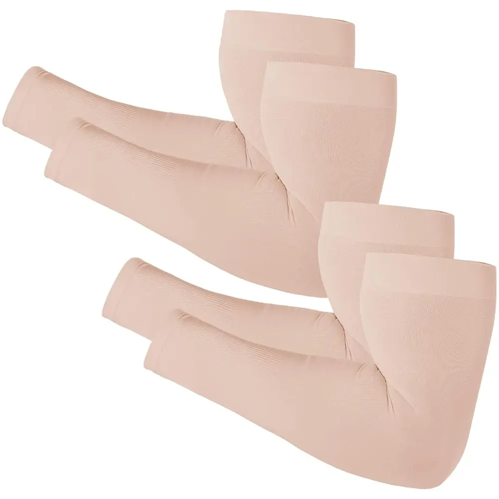 

Arm Sleeves for Men Women, Size L - XL, UV Sun Protection Sleeve to Cover Tattoo, Cooling Compression Arm Cover