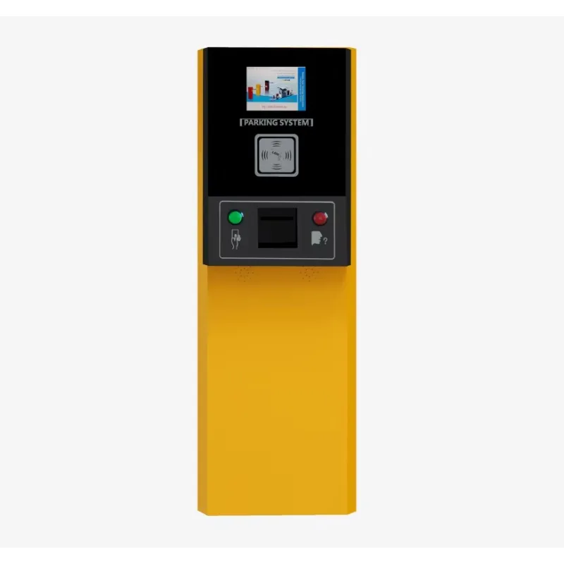 آلة بيع التذاكر ذاتية الخدمة من Tenet IoT نظام إدارة مواقف السيارات المدفوعة بمحرك لاستخدام مواقف السيارات بكفاءة