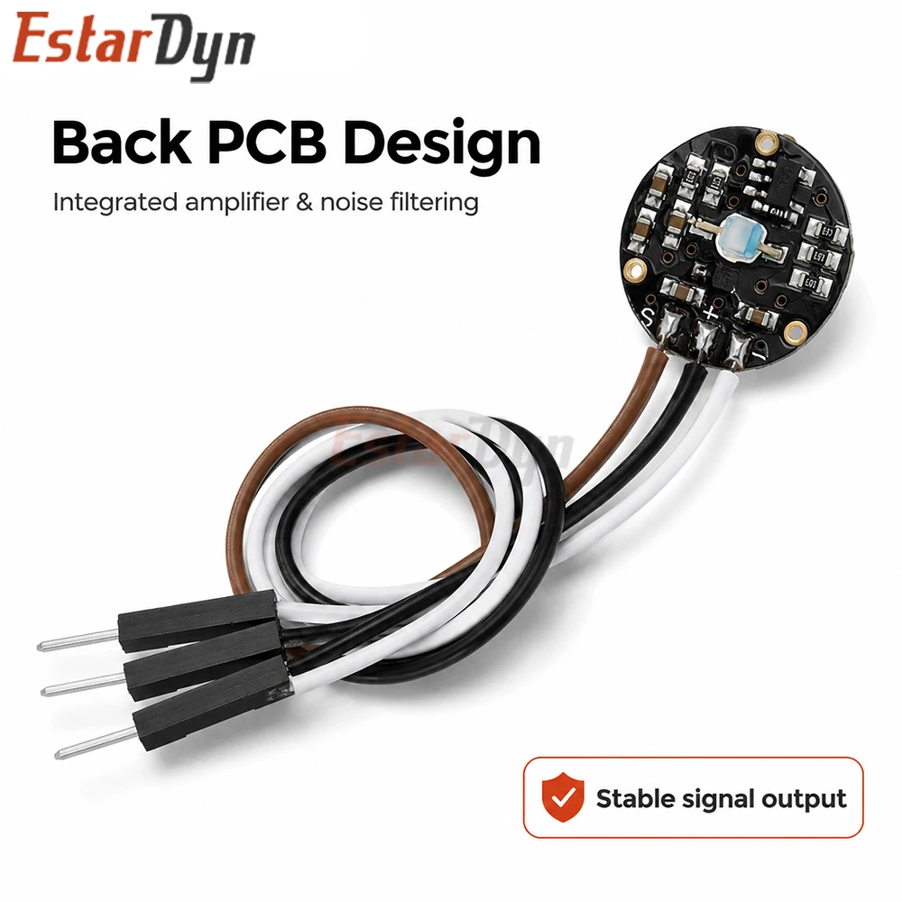 Estardyn Pulsesensor Pulse Heart Rate Sensor Module for Open Source Hardware Development DIY
