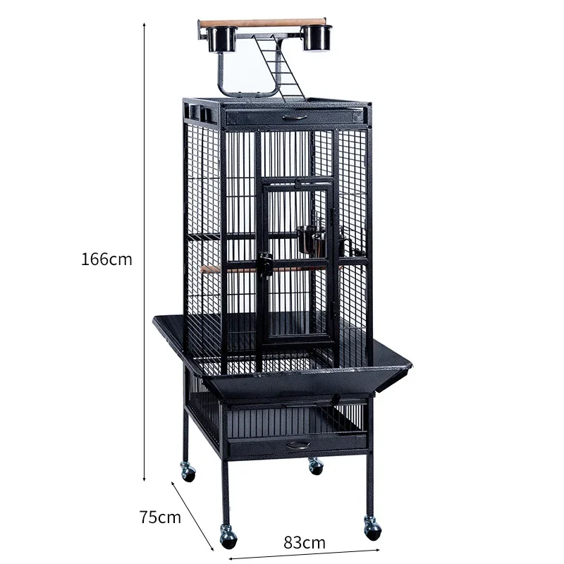 Bird  anti-splash  African breeding  bird villa nest top game pigeon  parrot