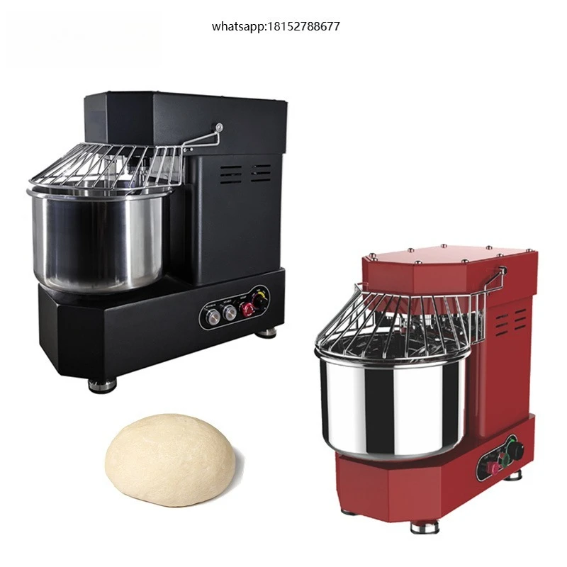 Deep Double Acting Speed Pasta Bread Kneading Machine