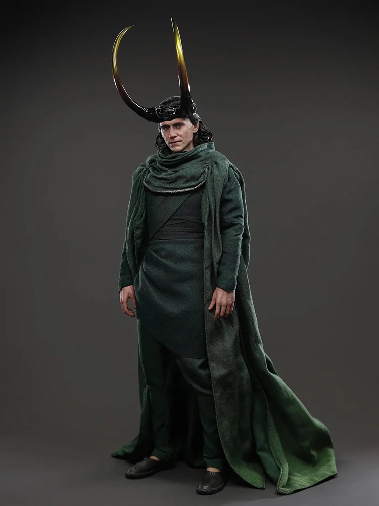 

Hot Toys DX41AEYD Loki 2 God Loki with Zhífà meaning implanted hair Version 1/6 Scale Action Figure Decoration collectibles