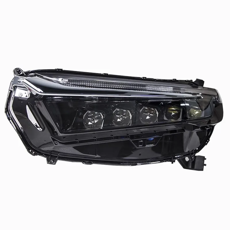 TYPY Suitable for Honda CRV Headlight Assembly Modification with  LED matrix Lens and Dazzling Demon Eye CRV 2023-2025