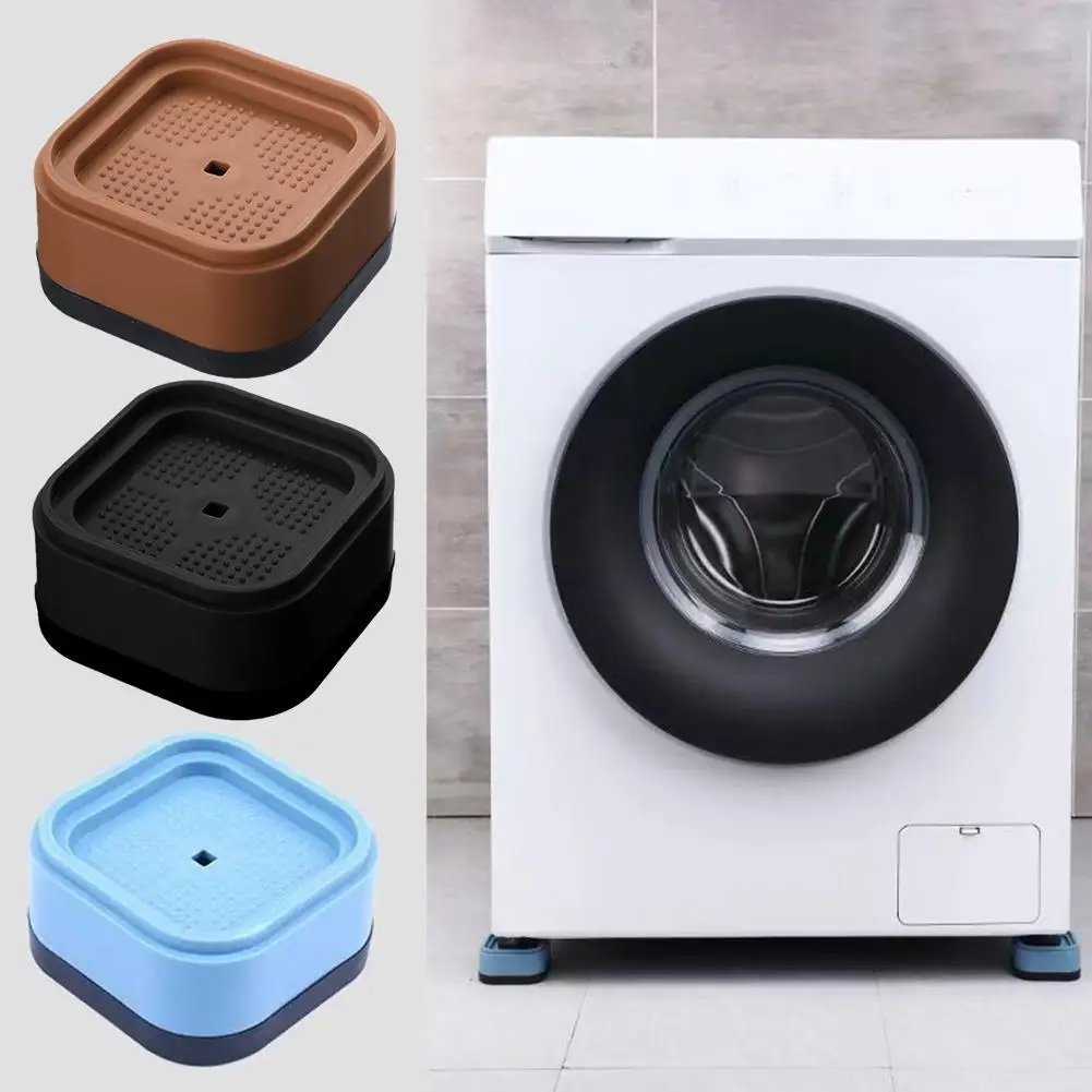 4 Pack Furniture Risers, Anti Slip Pads For Washing Machine Adjustable Bed Risers For Table Desk Couch Chair Sofa Cabinet