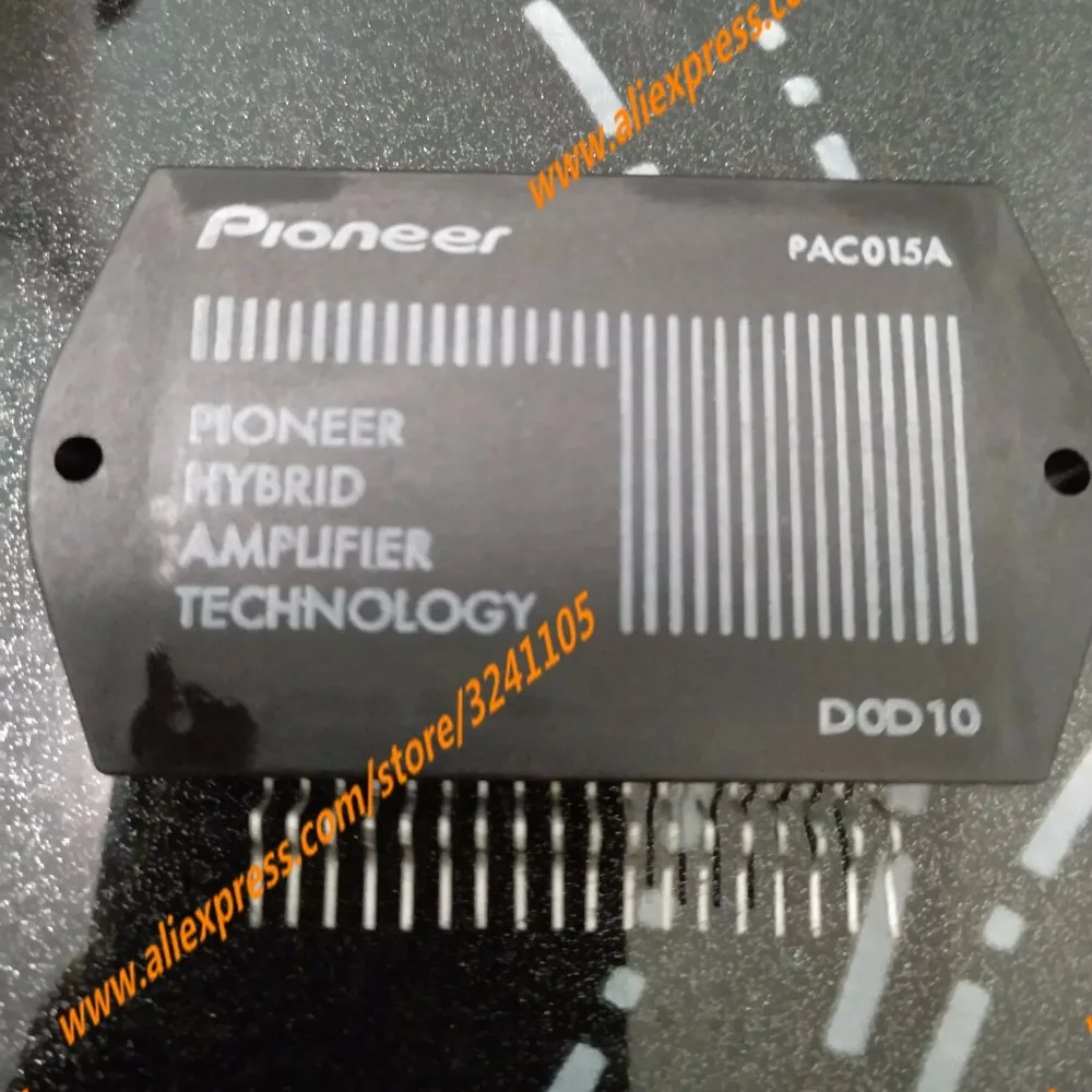 

PAC015A NEW MODULE