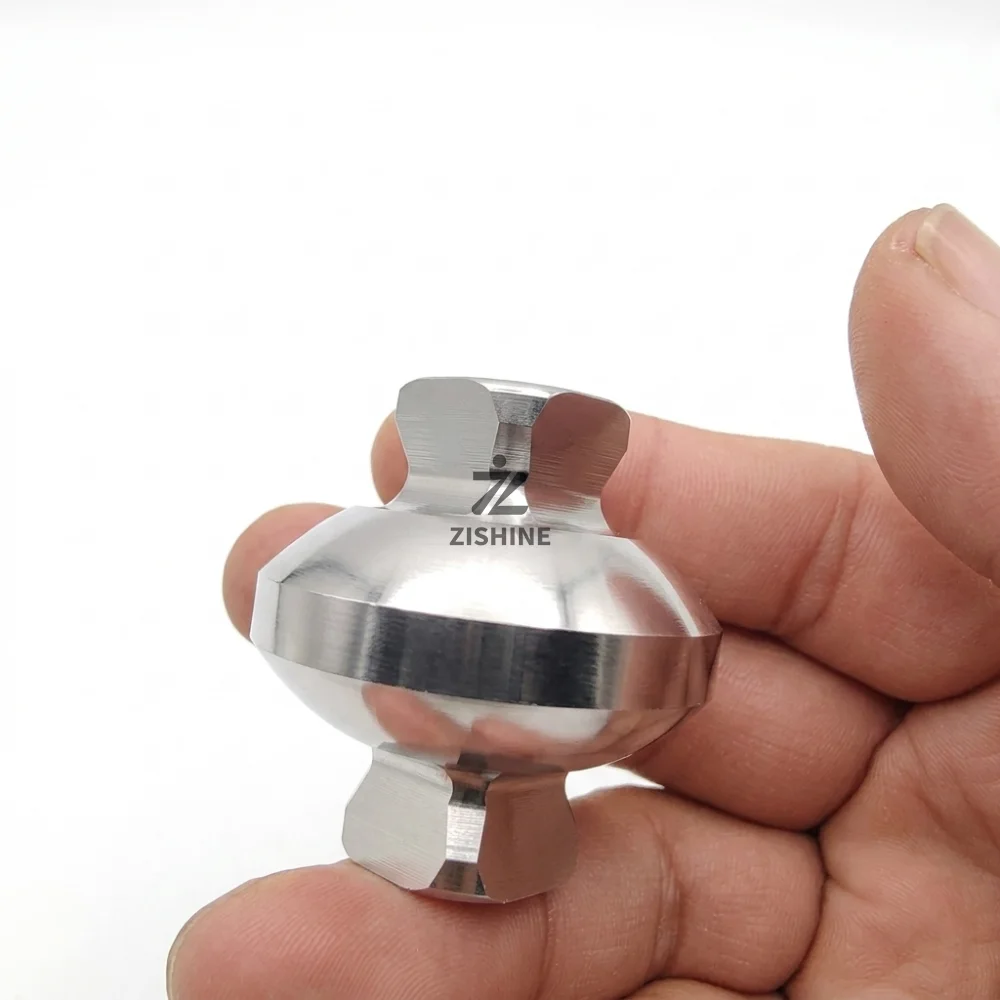 Prosthetic Double Pyramid Adapter Stainless Steel Connector for Artificial Limb Component Amputee Orthotics Parts