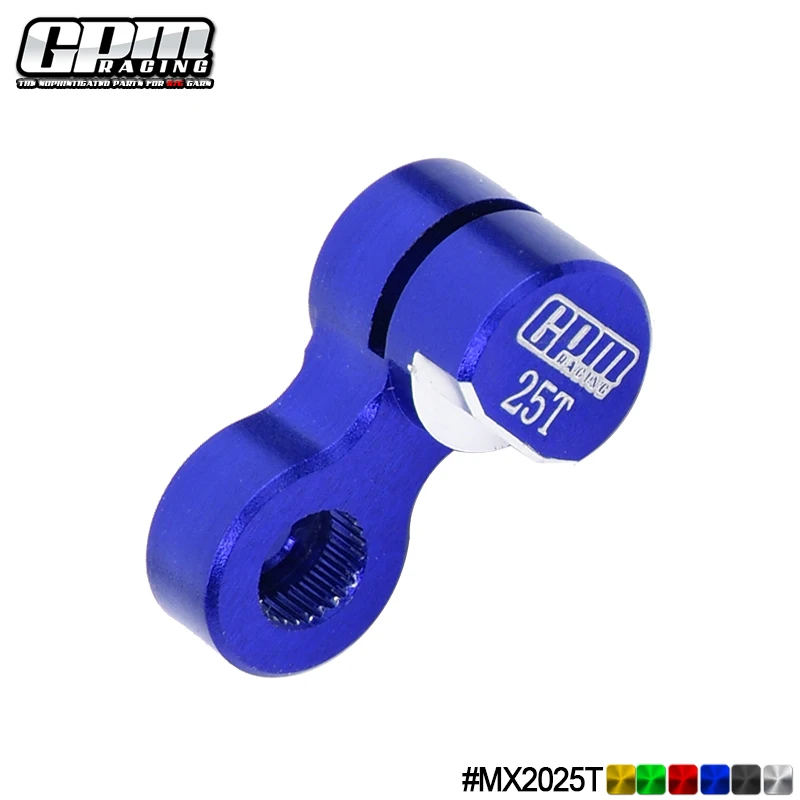GPM Alloy 7075 Brake Caliper Servo Arm 25T For LOSI 1/4 Promoto MX SM Motorcycle LOS261013