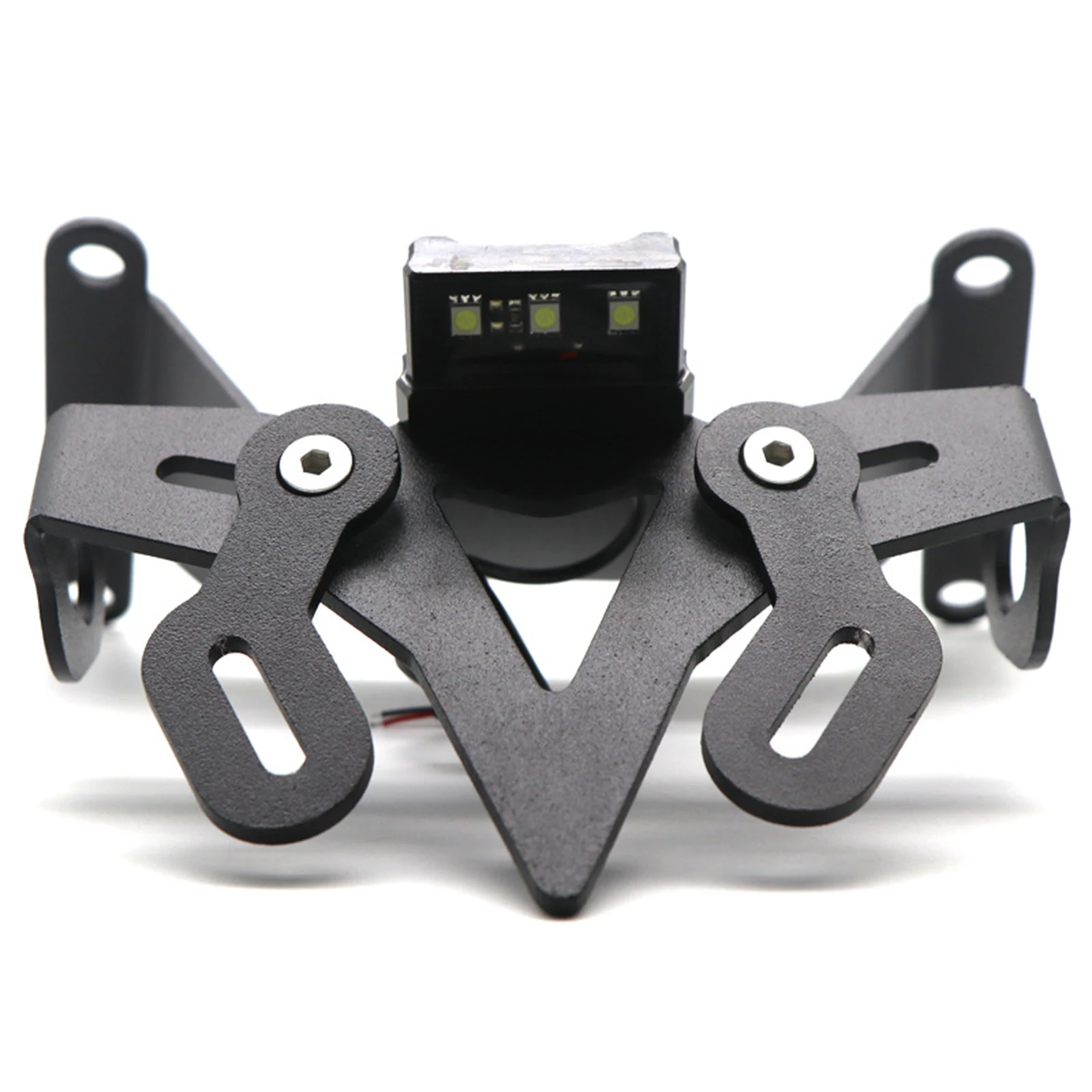 Pop For HONDA CB650R CBR650R CB CBR 650R CB650 R 2018-2021 Motorcycle License Plate Rear Frame Fender Eliminator Bracket With Li