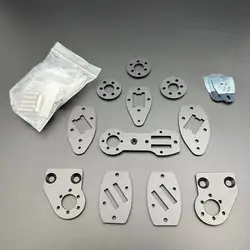 Voron Trident Kinematic Bed Mount Lightweight Aluminum With Screws