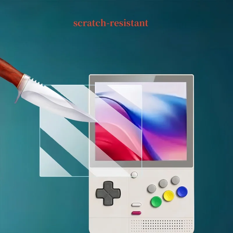 สําหรับ Retroid Pocket Classic กระจกนิรภัยป้องกันหน้าจอ RPC Retroid Classic คอนโซล 9H HD กระจกนิรภัยฟิล์มป้องกันหน้าจอ