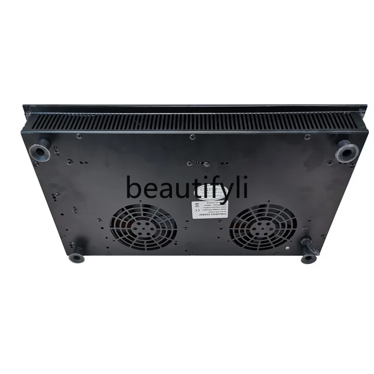 

Double-head Vertical Induction Cooker Electric Ceramic Stove Embedded Household Touch Control American Standard