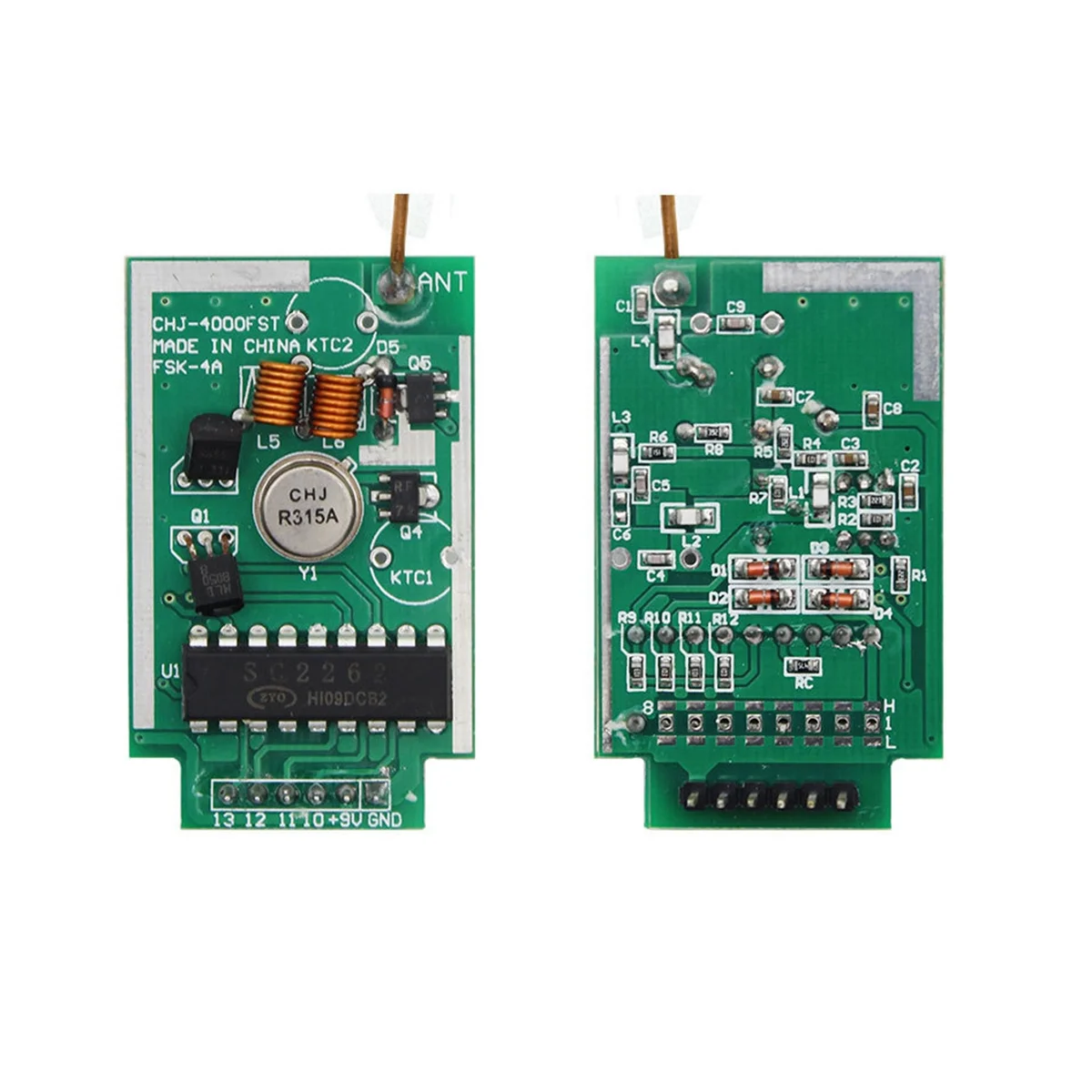 A57G-4Km Drahtlose Fernbedienung Sender Modul Kit DC 9V RF 433Mhz für Arduino ARM WL MCU Raspberry Start Entfernung