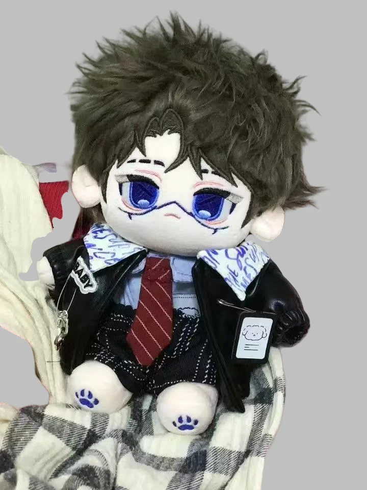 

Identity V Eli Clark 20cm Game Cute Exquisite Cosplay Plush Stuffed Doll Body Cartoon Dress Up Clothing Plushies Toys