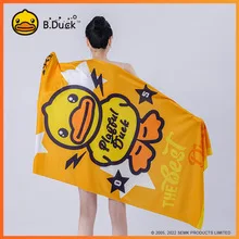 

B.DUCK Static-free Fluffy TowelSports Quick-drying Bath TowelIndoor and Outdoor UseAnti-bacterial and Anti-moldHealthy Choice