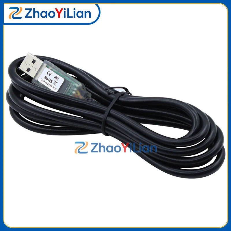 FOR FTDI USB‑RS232‑WE‑1800‑BT_5.0 Cable USB To RS232 Serial UART Signal Conversion Communication Transfer Cable In Stock
