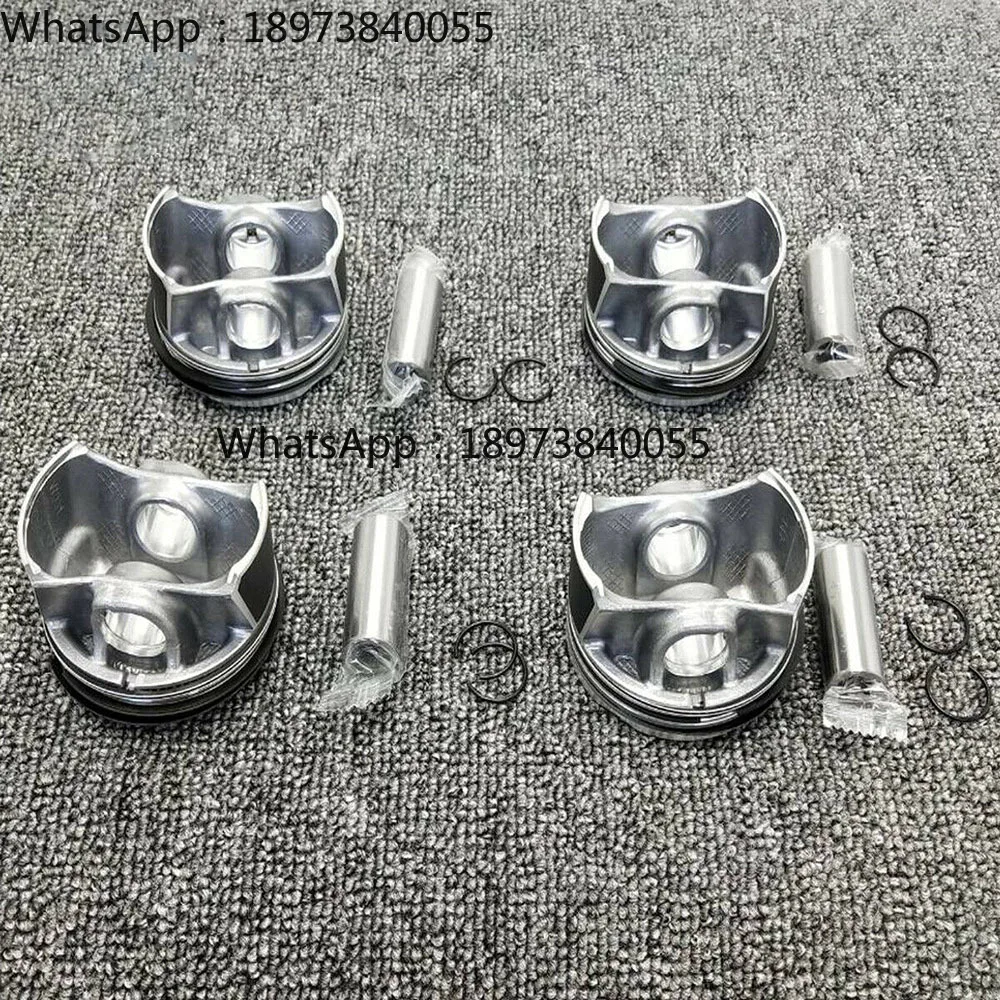4x PISTON&RING N18 B16 A C STD for 10-16 MINI Cooper Countryman Paceman 11257601181 11257584117 11257566479 WG1790960 8744480000