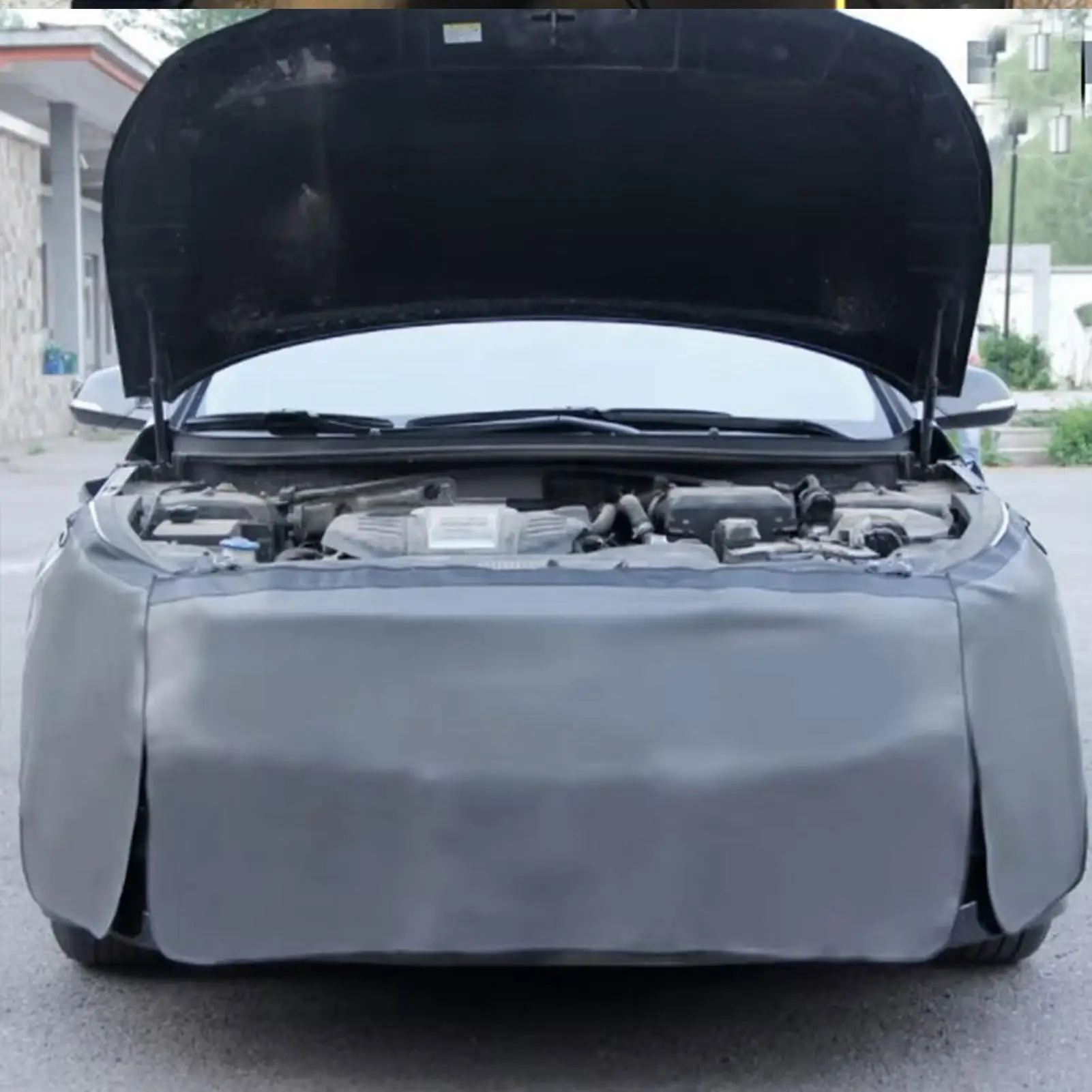 

Устойчивый к царапинам магнитный коврик для крыльев автомобиля, коврик для ремонта автомобиля, рабочий коврик для автомеханика, коврик для ремонта автомобиля