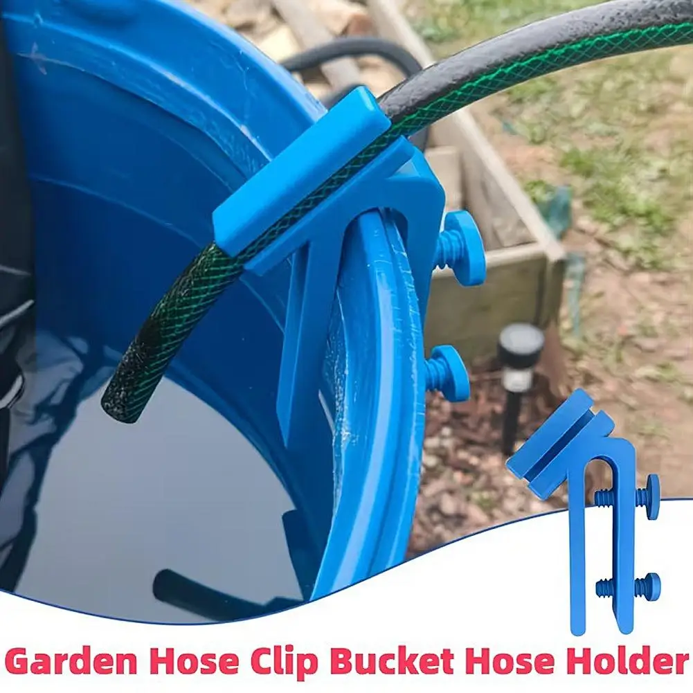 Adjustable Plastic Water Pipe Clamp Curved Design Easy Install Mounting Clip Multifunctional Heavy Duty Hose Holder 2026 New