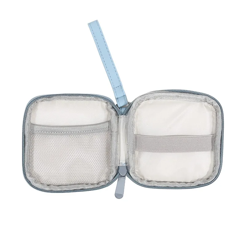 

PU Leather Hard Shell Digital Camera Case Small Travel Cameras Storage Holder for Accessories SD Card