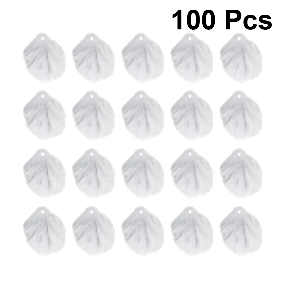 

Colorful Petal Flower Pendant DIY Accessories Jewelry Transparent Artificial Simulation