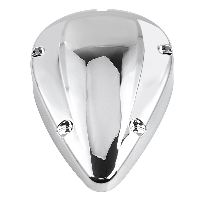 1 PCS Right Intake Air Cleaner Cover Car Accessories ABS Chrome Silver For Honda Shadow Aero 750 VT750C Spirit VT750C2