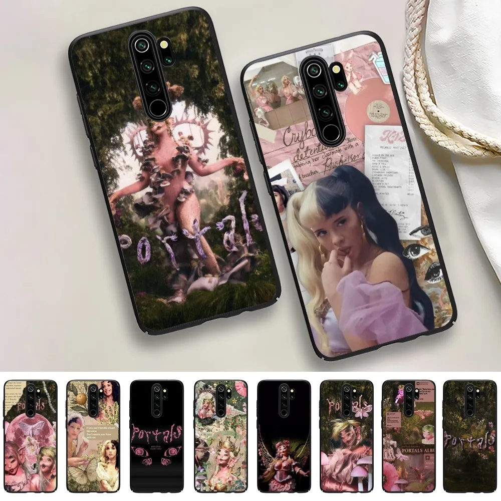 Singer Melanie Martinez Portals Phone Case For Redmi 5 6 7 8 9 10 plus pro 6 7 8 9 A GO K20 K30 K40 pro plus F3 Fundas