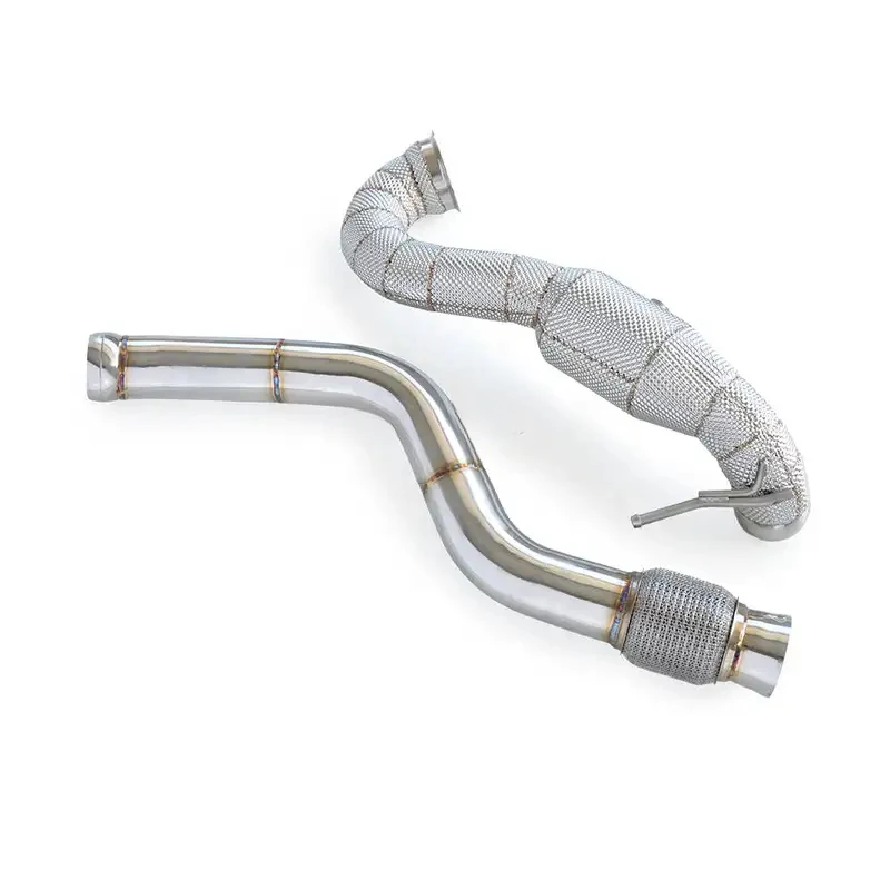 

Выхлопная система из нержавеющей стали с изоляцией для Mercedes-Benz A45 W176 2.0T 2013-2018