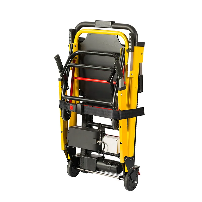 Electric stair climbing wheelchair, stair climbing machine, fully automatic up and down stairs, crawler type foldable