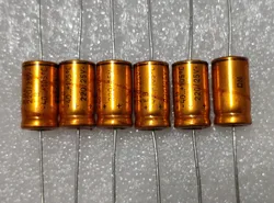 1pcs ROE EB 220uf 10uf 47UF 100uf 22uF 470UF 1000uf 16v 25v 40v 100v  fever  cathode coupling Axial electrolytic capacitor