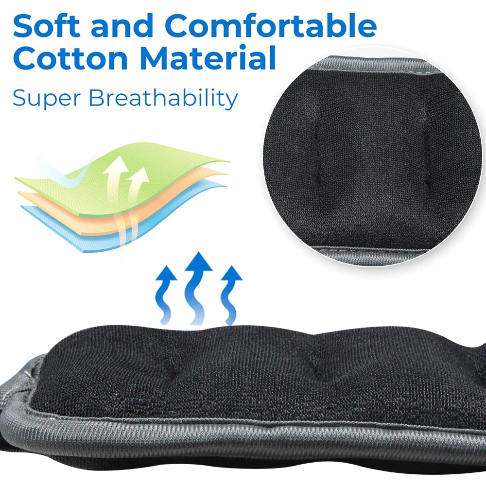 زوج واحد من أوزان الكاحل والمعصم القابلة للتعديل (0.5 كجم/1 كجم) - أحزمة ذراع الساق من النيوبرين للجري واليوجا - تدريب القوة للنساء والرجال