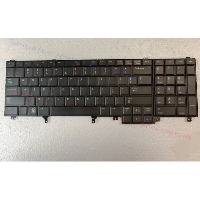 New For Dell Latitude E6520 E6530 E6540 E5520 E5520M E5530 M4600 M4700 M6600 M6700 keyboard US No backlit no point
