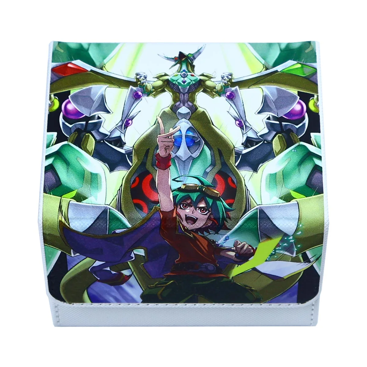 

Diy Self Made Yu-Gi-Oh! Performapal Recasting Card Storage Box Ygo Leather High-End Card Storage Box Anime Cards Gift Toys