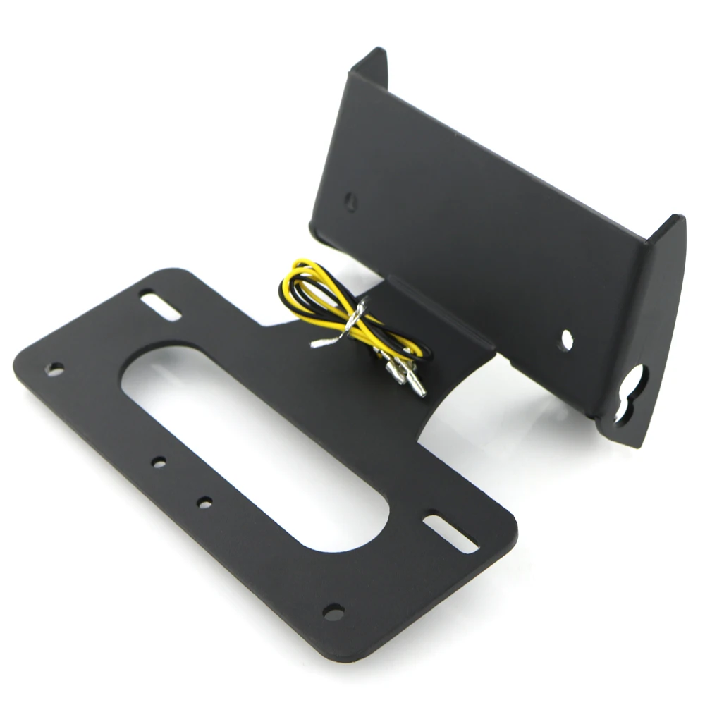 Fit For Ducati Monster 696 795 796 1100 evo All years License Plate Holder Bracket Rear Tail Tidy Fender Eliminator kit