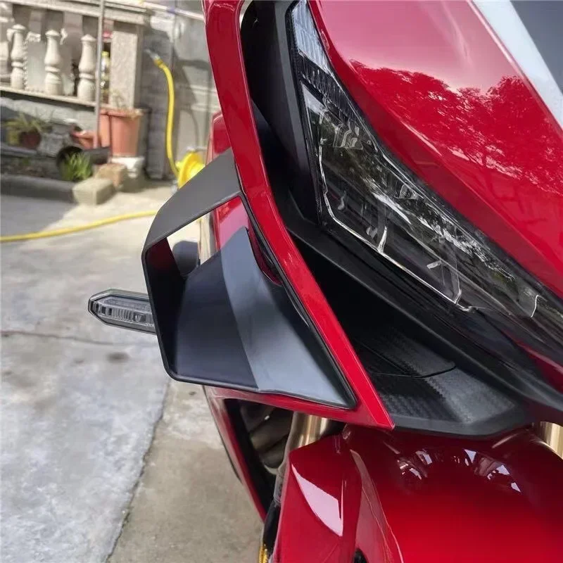 CBR650R CBR 650R 2019-2023 Fairing Winglets Fin Trim Cover Motorcycle Wing Protector Wind Fairing Winglets For Honda CBR650