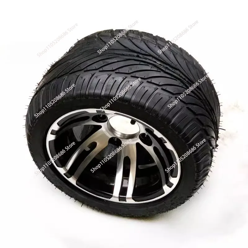 1pcs Four-wheel electric motorcycle kart ATV accessories 235/30-10 inch vacuum tires aluminum wheels