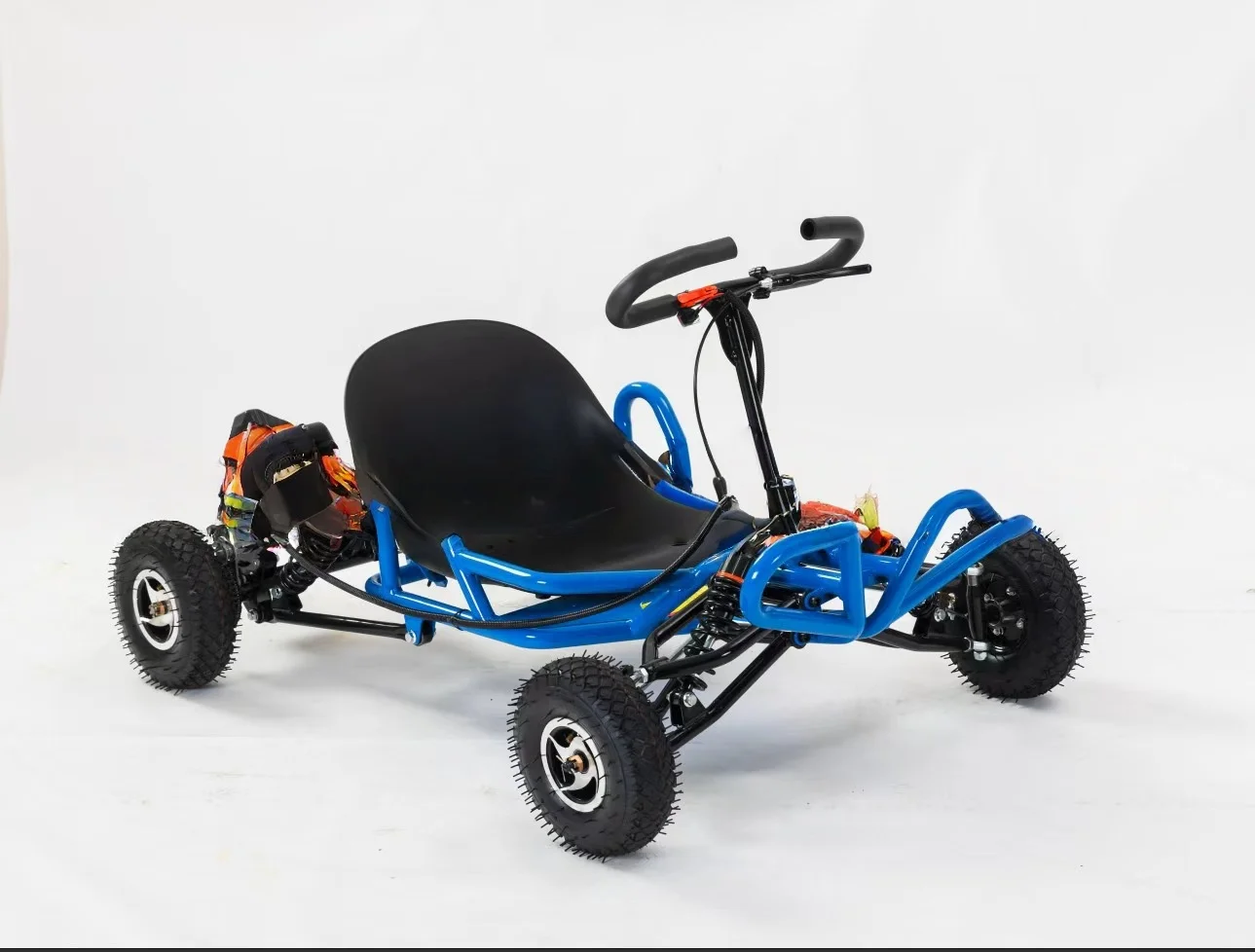 Outdoor AdventureSpeed And Passion90cc Gas-Powered Mini Go-Kart Dune Buggy Chain Drive With 25km/h Max Speed 150kg Load Capacity