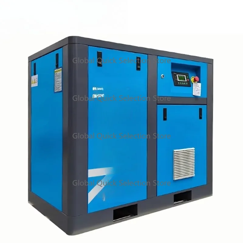 Industrial Electrical PM VSD Screw Compressor 15 kw 8bar 10bar Air Compressor for Energy G-as Generation Equipment