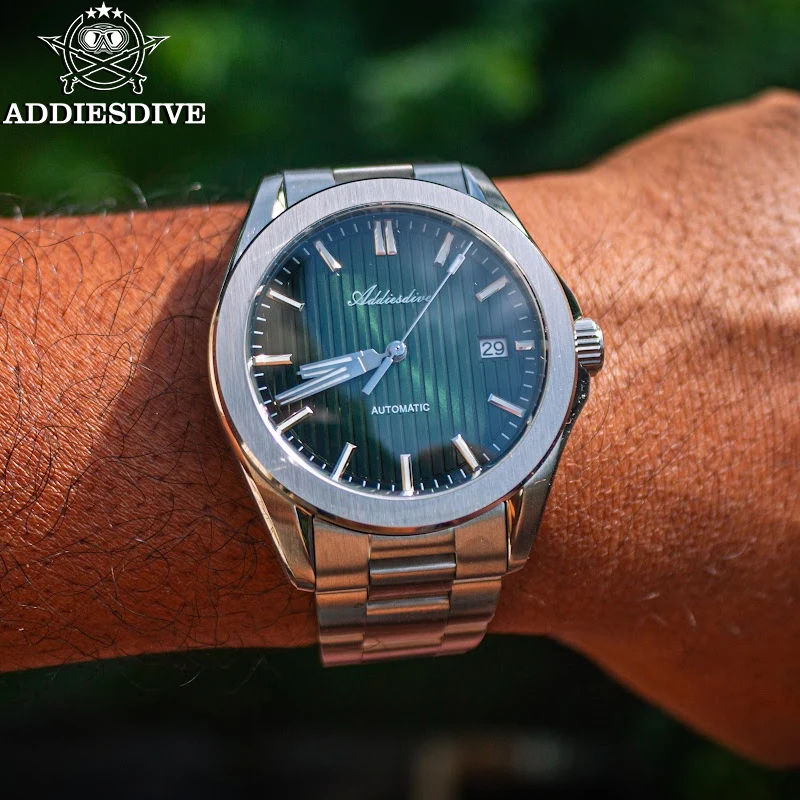 ADDIESDIVE новые часы NH35 автоматические