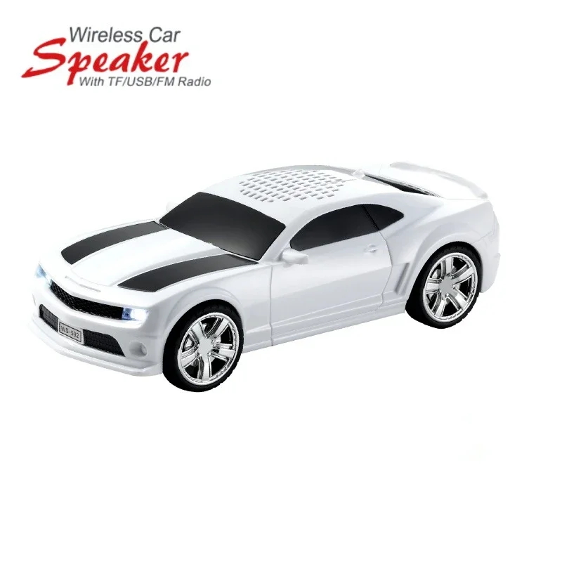 نموذج سيارة سمّاعات بلوتوث تصميم السيارة نظام صوتي عميق الجهير