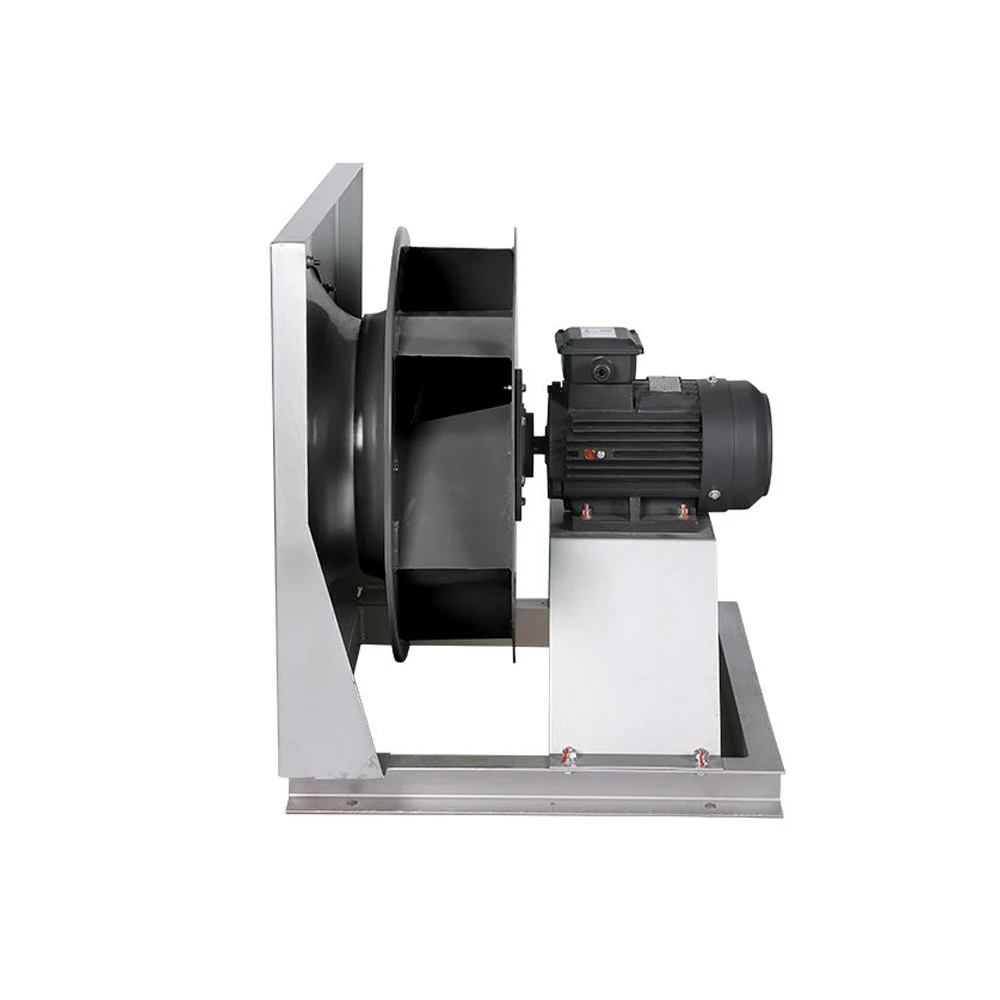 AHU Air Conditioning System 3 Phase AC Motor Exhaust Centrifugal Fan Blower Free Standing OEM Customizable