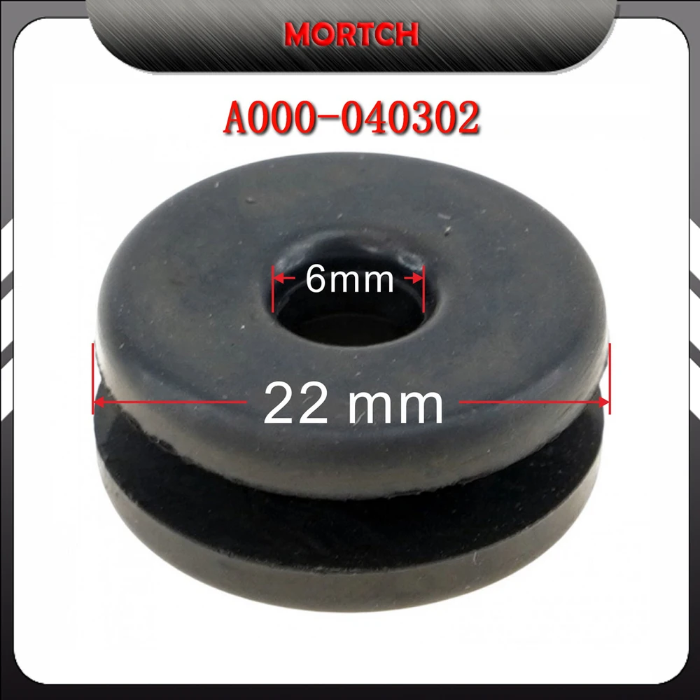 Rubber Shock Cushion Fuel Tank Cover Bumper Damper A000-040302 Replacement Parts Fit CFMoto ATV Motorcycle 125cc To 1000cc