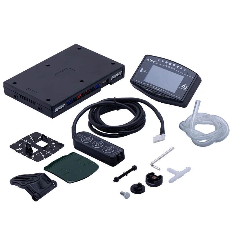 DEFI-Multifuncional Car Racing LED Instrumento, avançado ZD, Ten-in-1