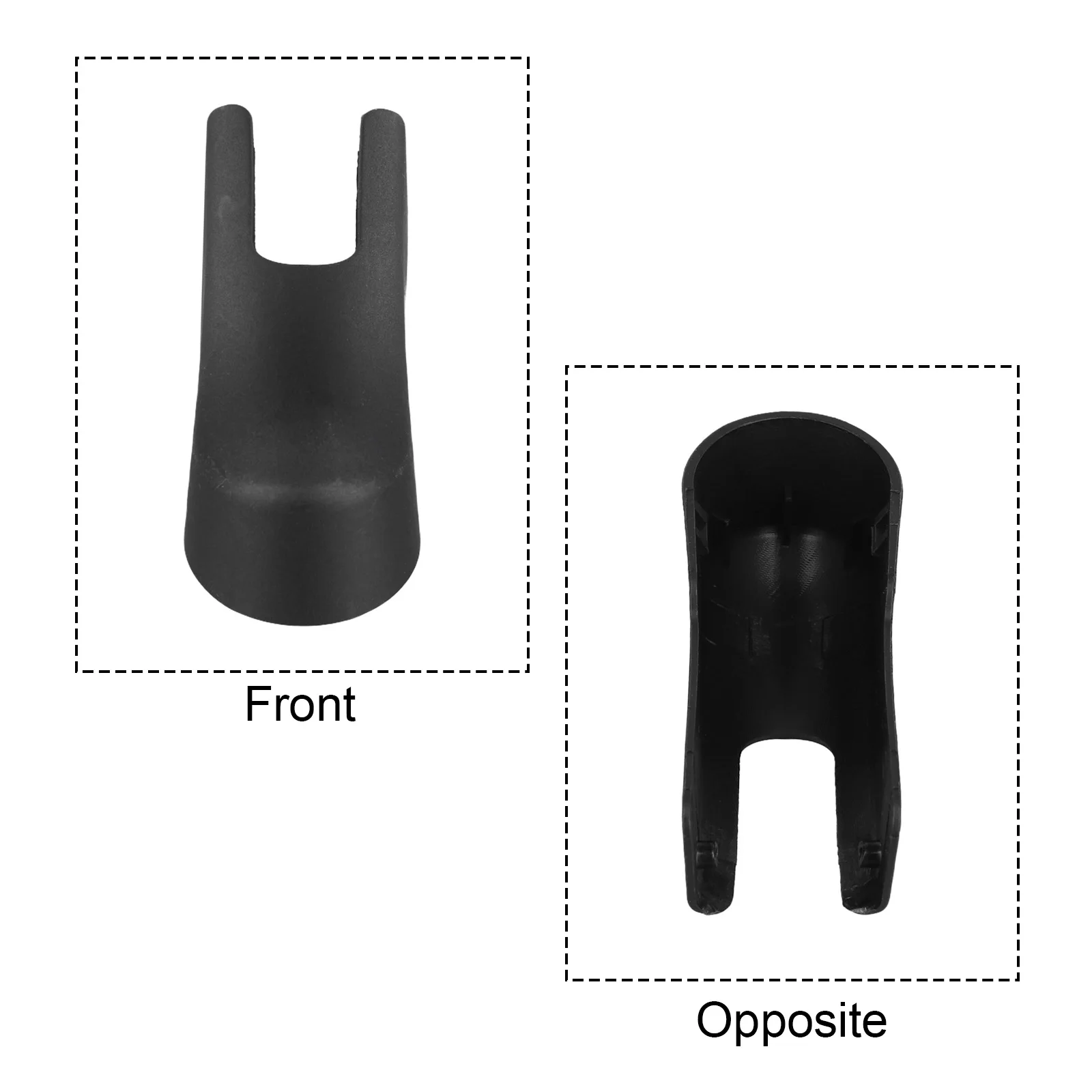 

Vehicle Upgrade Car Maintenance Car Rear Wiper Cover Cap Tailgate Wiper Cover Direct Replacement Easy Installation Good Hardness