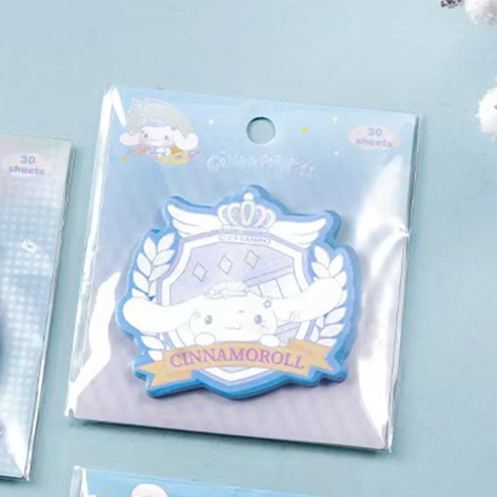 30 قطعة حقيقية سانريو سينامورول مثبت ملاحظة Kawaii الكرتون الطلاب لوازم مكتبية مذكرة المدرسة جوائز الفتيات هدايا عيد الميلاد