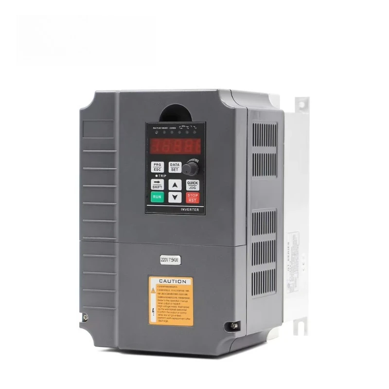 

7.5KW VFD Variable Frequency Drive HuanYang Inverter 220V/380V 1HP or 3HP Input 3HP Output