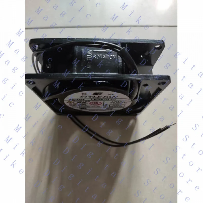 H  1 PCS for STYLE FAN UP80B10 AC 100V 7/6W 80*80*25MM 2 WIRE aluminum frame fan