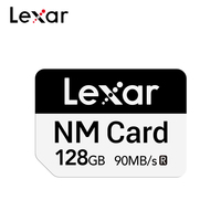 Original Lexar NM Card 256GB Read Max 90MB/s Nano Memory Card 128GB Storage Card For Huawei Phone